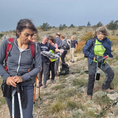 Occitanie Rando Randonnee Herault Gourgas Cirque Bout Du Monde 34