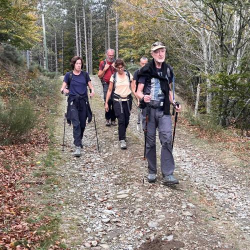 Occitanie Rando Trekking Graissessac Espaze Mine Monts Orb 117