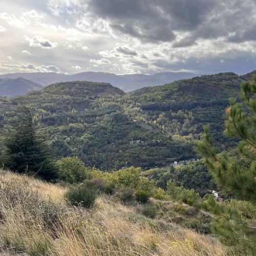Occitanie Rando Trekking Graissessac Espaze Mine Monts Orb 143