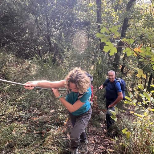 Occitanie Rando Trekking Graissessac Espaze Mine Monts Orb 82