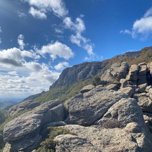 Occitanie Rando Randonnee Herault Caroux Seilhols Intiation Trekking 01