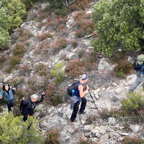 Occitanie Rando Randonnee Herault Caroux Seilhols Intiation Trekking 08