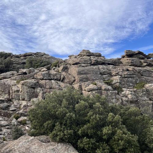 Occitanie Rando Randonnee Herault Caroux Seilhols Intiation Trekking 18