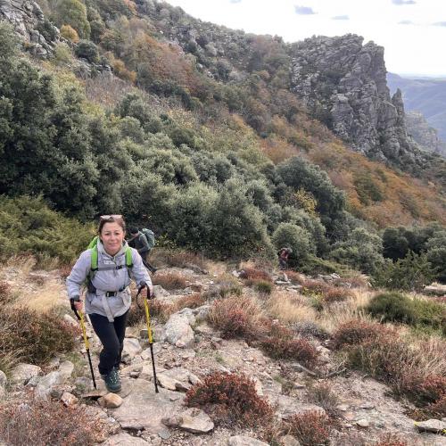 Occitanie Rando Randonnee Herault Caroux Seilhols Intiation Trekking 23
