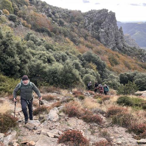Occitanie Rando Randonnee Herault Caroux Seilhols Intiation Trekking 26