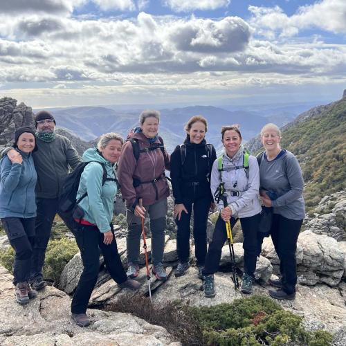 Occitanie Rando Randonnee Herault Caroux Seilhols Intiation Trekking 33
