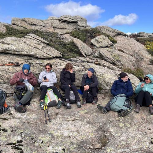 Occitanie Rando Randonnee Herault Caroux Seilhols Intiation Trekking 35