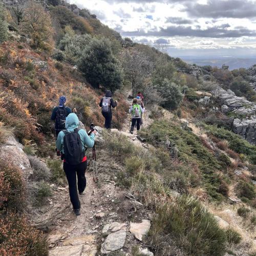 Occitanie Rando Randonnee Herault Caroux Seilhols Intiation Trekking 40