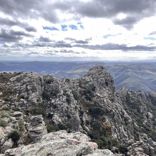Occitanie Rando Randonnee Herault Caroux Seilhols Intiation Trekking 44