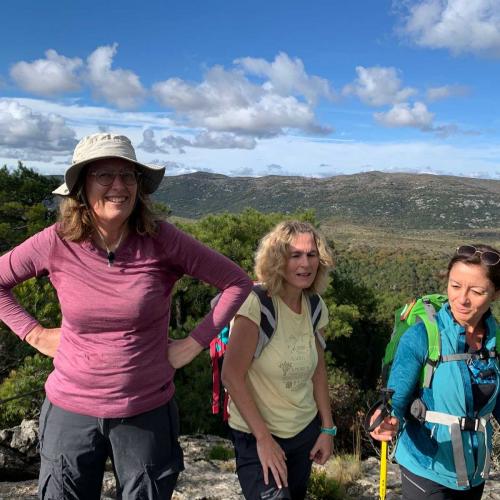 Occitanie Rando Trekking Saint Guilhem Roc Vigne 01