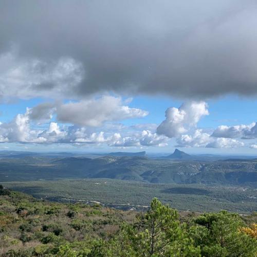 Occitanie Rando Trekking Saint Guilhem Roc Vigne 03