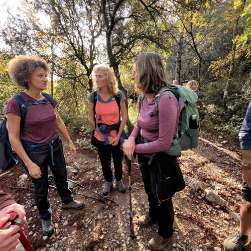 Occitanie Rando Trekking Saint Guilhem Roc Vigne 44