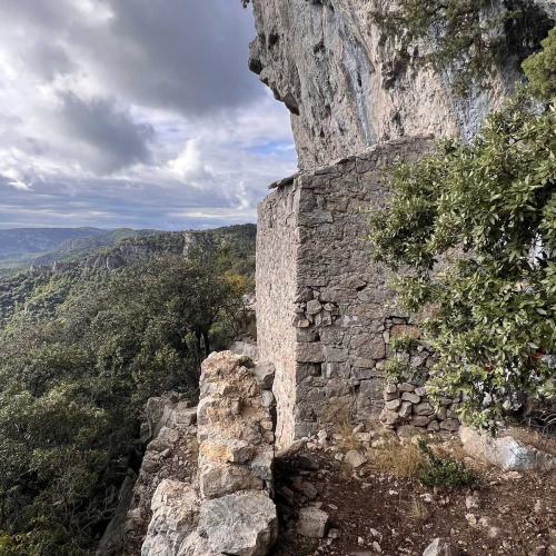Occitanie Rando Trekking Saint Guilhem Roc Vigne 55