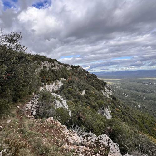 Occitanie Rando Trekking Saint Guilhem Roc Vigne 77