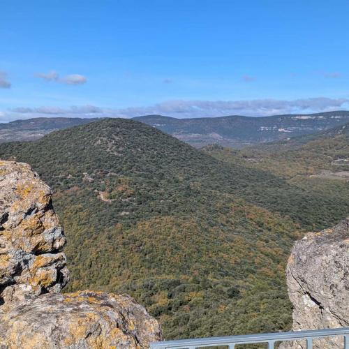 Occitanie Rando Randonnee Herault Saint Saturnin Rocher Deux Vierges 15