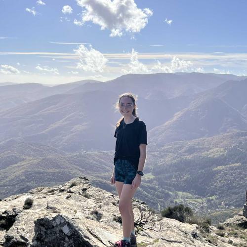 Occitanie Rando Trekking Saint Gervais Sur Mare Croix De Marcou 30
