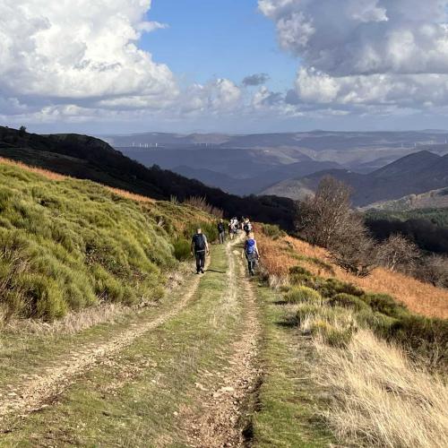 Occitanie Rando Trekking Saint Gervais Sur Mare Croix De Marcou 69