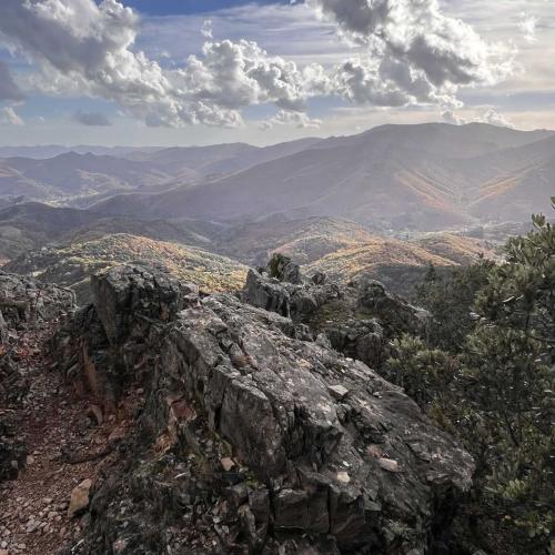 Occitanie Rando Trekking Saint Gervais Sur Mare Croix De Marcou 75