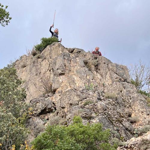 Occitanie Rando Trekking Saint Gervais Sur Mare Croix De Marcou 80