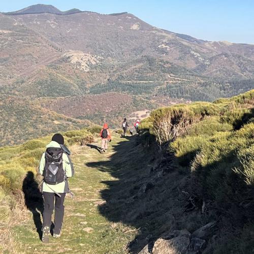 Occitanie Rando Trekking Saint Gervais Sur Mare Razigade Espinouse 127