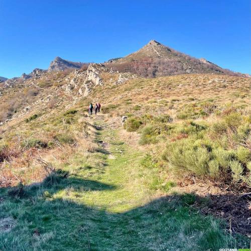 Occitanie Rando Trekking Saint Gervais Sur Mare Razigade Espinouse 14