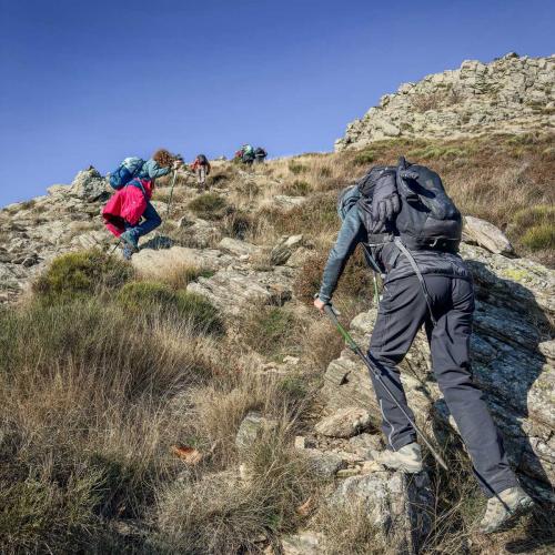 Occitanie Rando Trekking Saint Gervais Sur Mare Razigade Espinouse 33