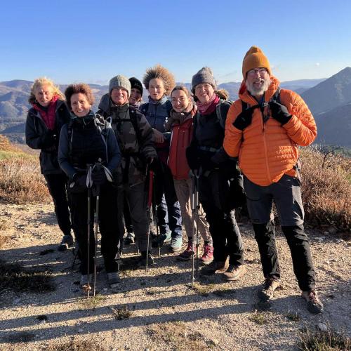 Occitanie Rando Trekking Saint Gervais Sur Mare Razigade Espinouse 55