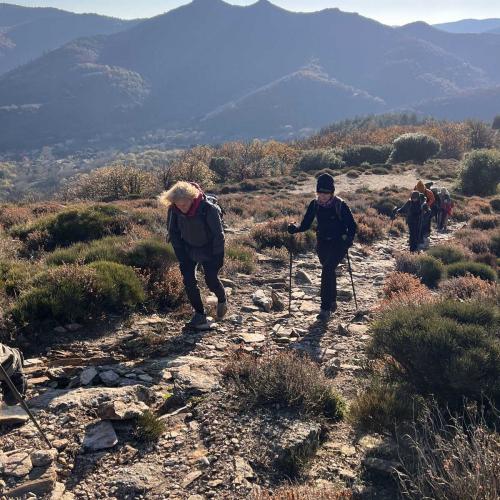 Occitanie Rando Trekking Saint Gervais Sur Mare Razigade Espinouse 57