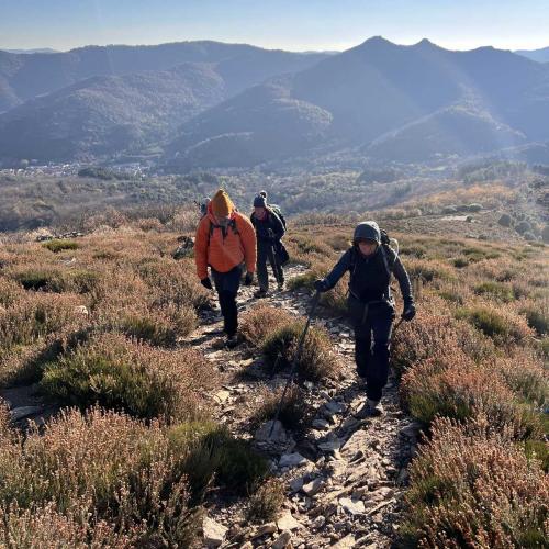 Occitanie Rando Trekking Saint Gervais Sur Mare Razigade Espinouse 63