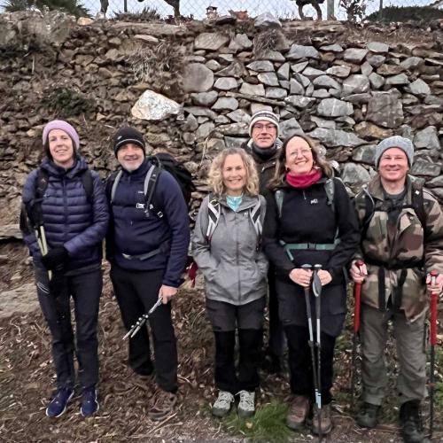 Occitanie Rando Trekking Grp Tour Minervois Faugeres 36km 04