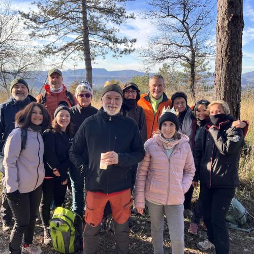 Occitanie Rando Rando Lodeve Bois Latude 47