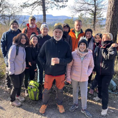 Occitanie Rando Rando Lodeve Bois Latude 50