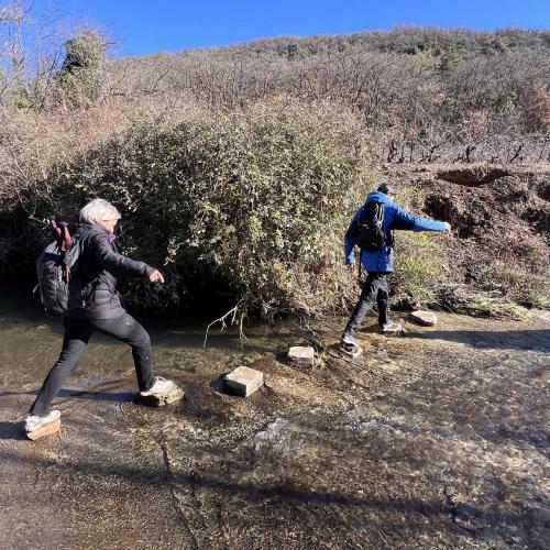 Occitanie Rando Rando Lodeve Bois Latude 66