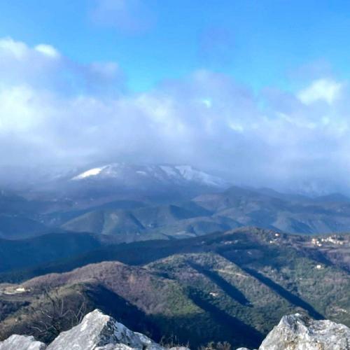 Occitanie Rando Trekking Ranc Des Banes Sumene 06