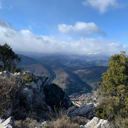 Occitanie Rando Trekking Ranc Des Banes Sumene 31