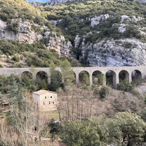 Occitanie Rando Trekking Ranc Des Banes Sumene 92