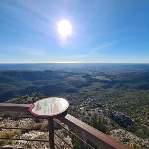 Occitanie Rando Rando Montpeyroux Mont Saint Baudille 07