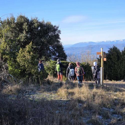 Occitanie Rando Rando Montpeyroux Mont Saint Baudille 11