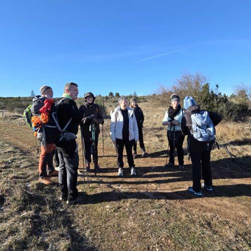 Occitanie Rando Rando Montpeyroux Mont Saint Baudille 19