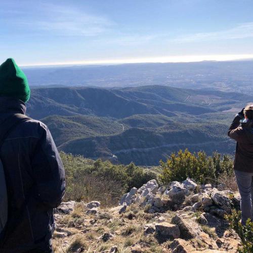 Occitanie Rando Rando Montpeyroux Mont Saint Baudille 25