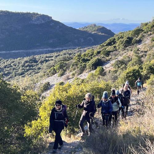 Occitanie Rando Rando Montpeyroux Mont Saint Baudille 45