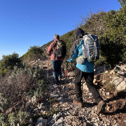 Occitanie Rando Rando Montpeyroux Mont Saint Baudille 47