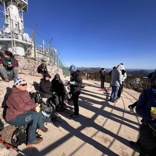 Occitanie Rando Rando Montpeyroux Mont Saint Baudille 51