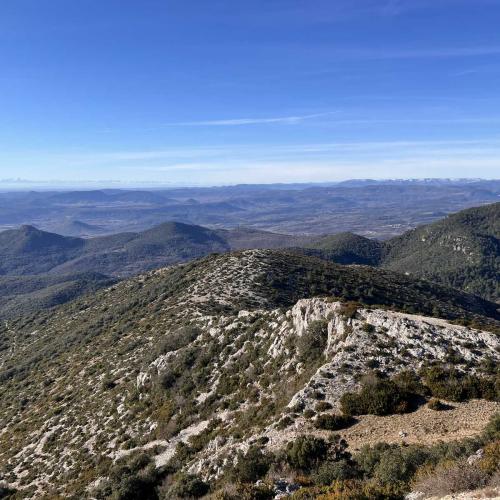 Occitanie Rando Rando Montpeyroux Mont Saint Baudille 54