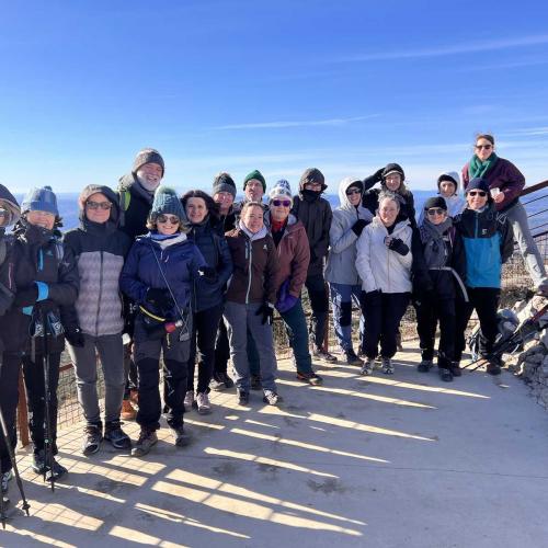 Occitanie Rando Rando Montpeyroux Mont Saint Baudille 61