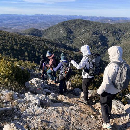 Occitanie Rando Rando Montpeyroux Mont Saint Baudille 64