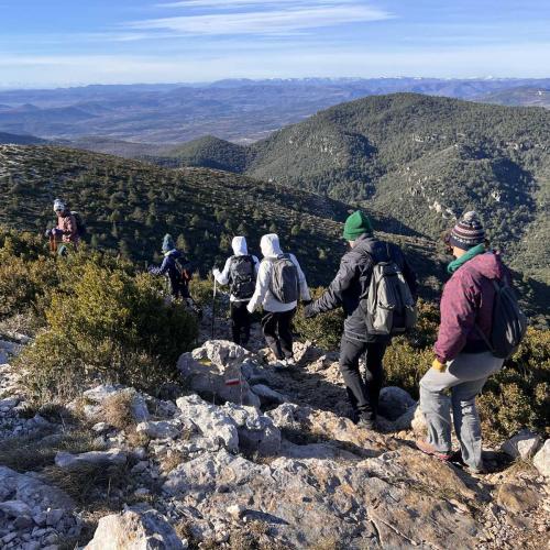 Occitanie Rando Rando Montpeyroux Mont Saint Baudille 67