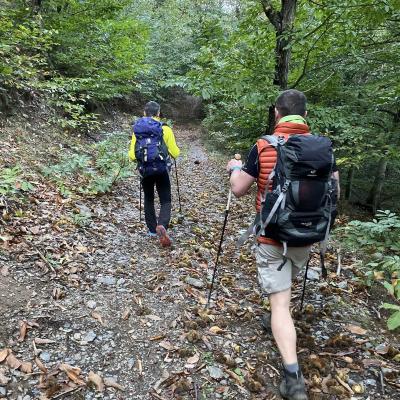 Occitanie Rando Trekking Herault Grp Montagne Haut Languedoc Espinouse Caroux 06