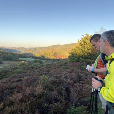 Occitanie Rando Trekking Herault Grp Montagne Haut Languedoc Espinouse Caroux 168