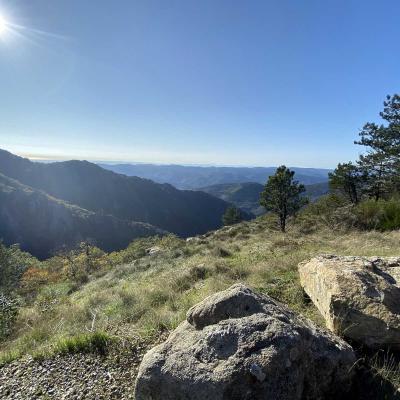 Occitanie Rando Trekking Herault Grp Montagne Haut Languedoc Espinouse Caroux 209